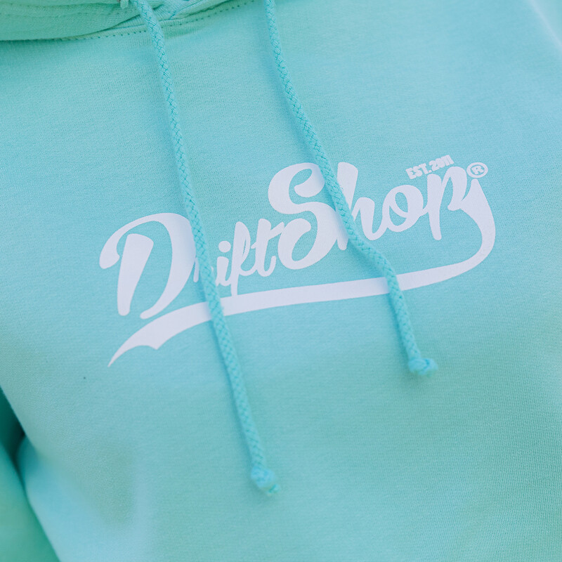 DriftShop Vintage Hoodie - Peppermint